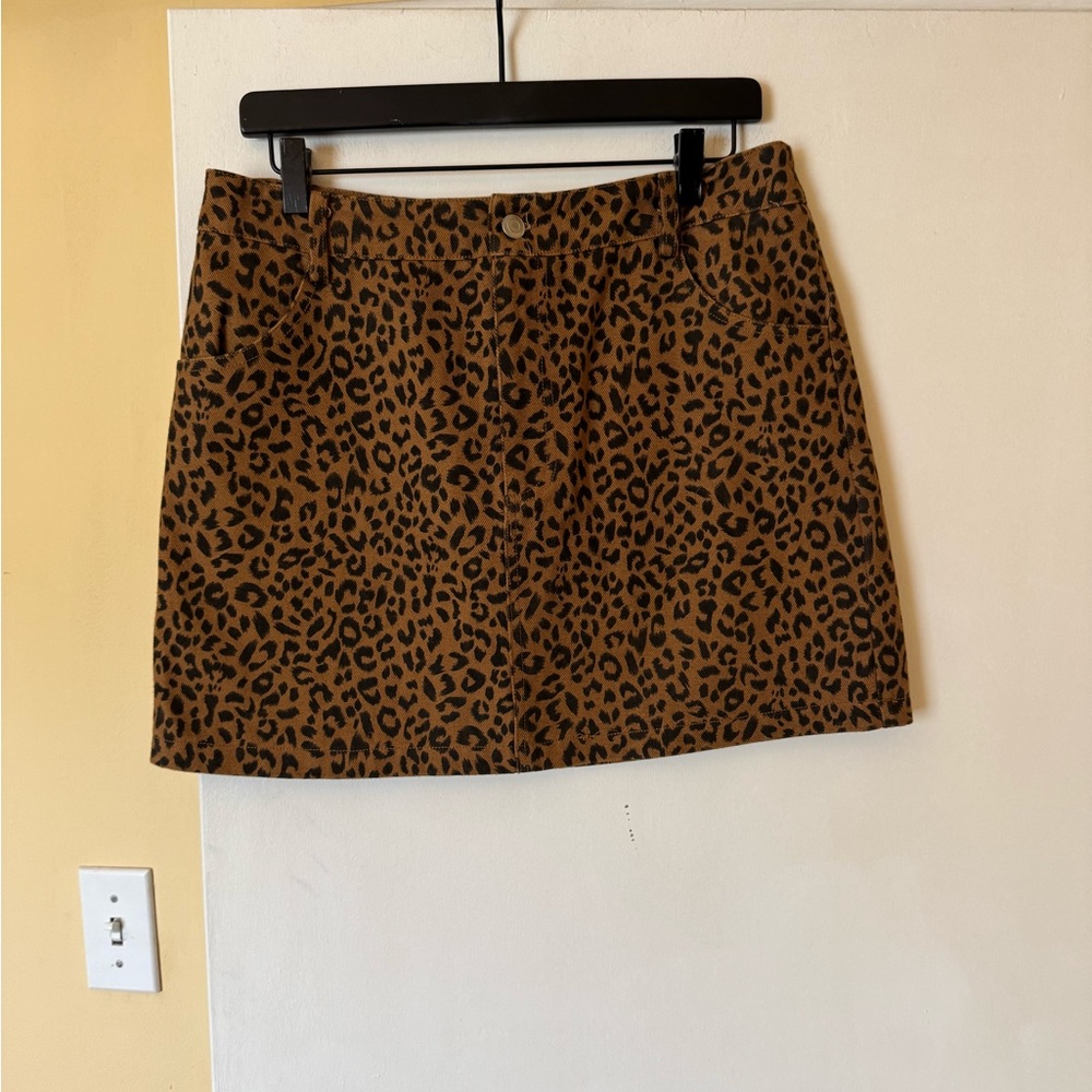 SANS SOUCI skirt - size L - EUC - Anthropologie